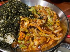 韩式辣炒八爪鱼-韩聚HANKUU
