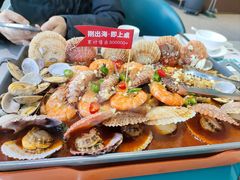 -大锅强·蒸海鲜青岛菜(吾悦广场店)