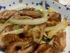 香辣肥肠-大成铁板烧•板前(复古餐厅石老人店)