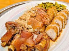 -明姨仔潮汕美食·碳炉猪脚·汕尾牛腩饭·起片鸡煲(起义路店)