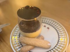 招牌提拉米苏-IL TEATRO 精品意大利餐厅