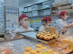 面包甜点陈列柜-鲍师傅糕点(观前街店)