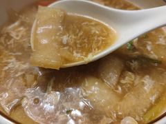 酸辣猪皮汤-旺达小吃•三十年福州菜(正大广场店)
