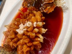 松鼠桂鱼-得月楼·省级非遗·传统苏帮菜(观前店)