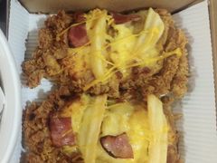 培根薯角chizza餐-肯德基(企石宝石店)