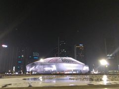 -东港音乐喷泉广场