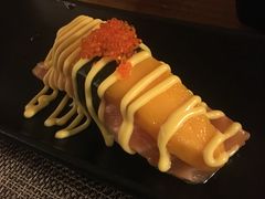 芒果三文鱼-昊·来了寿司(双楠2店)