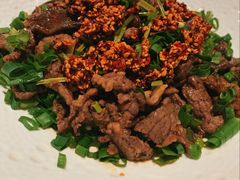 招牌拌烧烤牛肉-奉天小馆·非遗东北菜(沈阳万象城店)