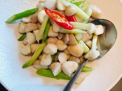 芦笋炒嫩菱-菲乐餐厅(三十年经营·湖滨路店)