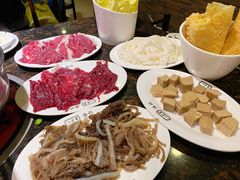手撕牛百叶-八合里潮汕鲜牛肉火锅(惠州华贸店)