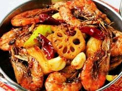 干锅香辣虾-白马宴·椒麻鸡(新华南路店)