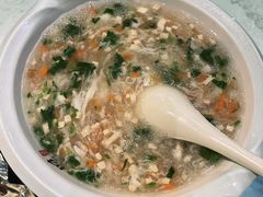 西湖牛肉羹-北平味道.京味菜.烤鸭(梨园店)