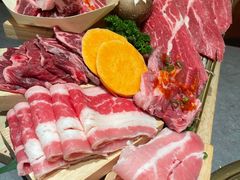 极上烤肉拼盘-花时·炭火烧肉(东百中心A馆店)