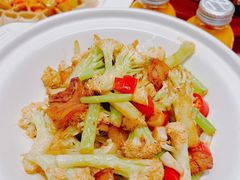 干锅花菜-西贝(苏州绿宝广场店)