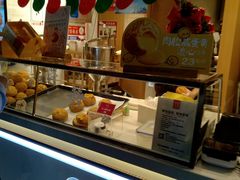 面包甜点陈列柜-西树泡芙(正佳店)
