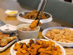 干烹鸡-淘淘园·韩式手工炸酱面(井亭天地店)