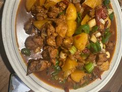 -俭寨大盘鸡·手抓肉·烧烤新疆菜(乌苏路店)