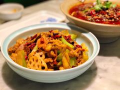 干锅牛蛙-辛香汇·现炒川菜(淮海路百盛店)