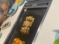 自助取餐区-韩时烤肉(丰科万达广场店)