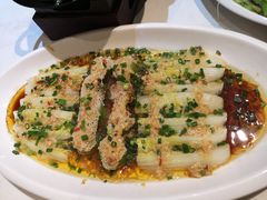 虾滑蒸时蔬-院8里·少城记忆老川菜(宽窄巷子店)