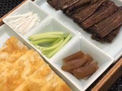 烙饼卷带鱼-106餐厅(山水文园店)
