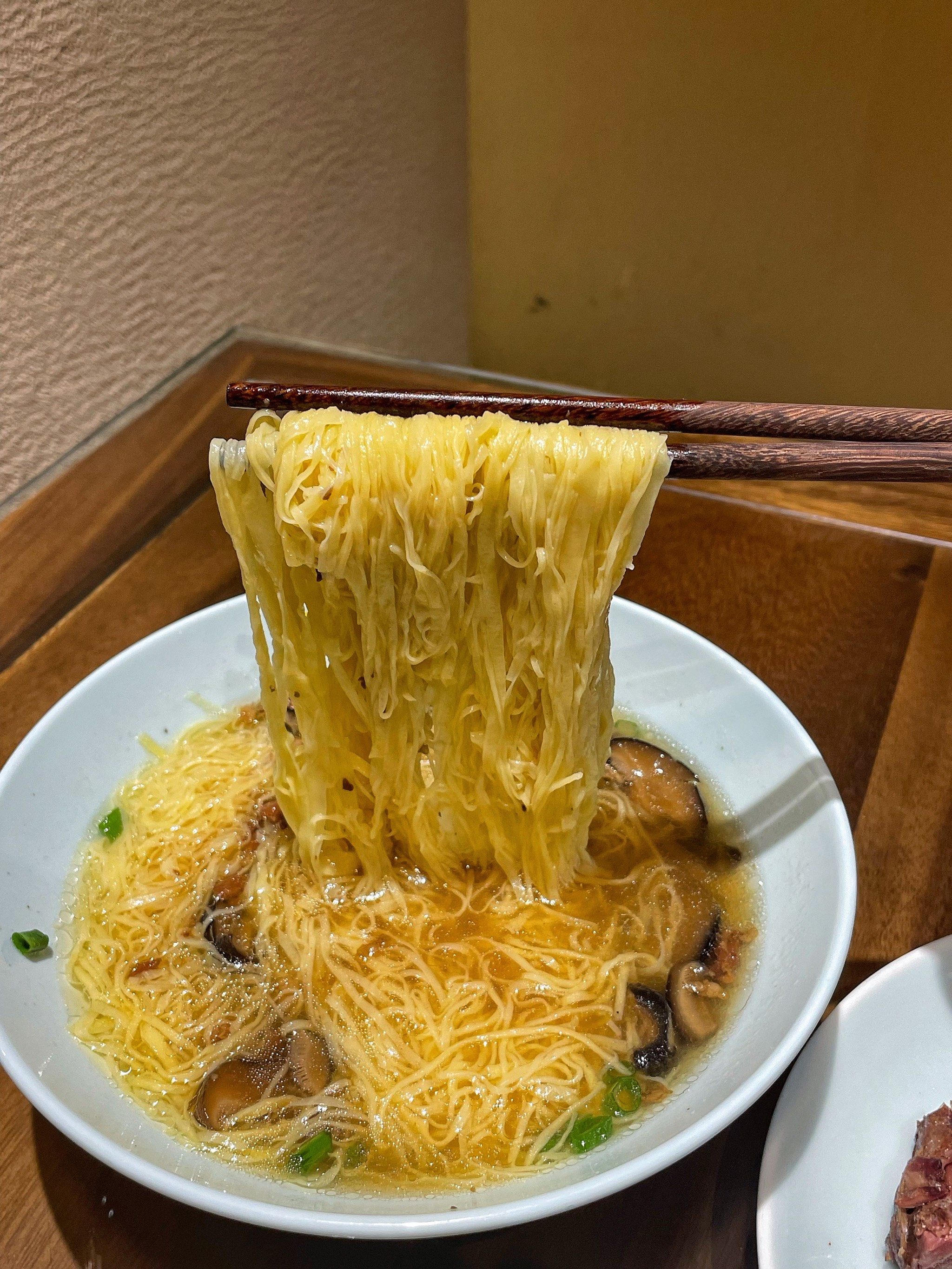 谁懂这一碗非遗金丝面的含金量啊🥹