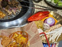 -姜胖胖首尔自助烤肉·蒸汽海鲜大排档(国瑞中心店)