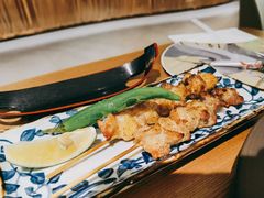 盐烤鸡软骨-初花·日本料理