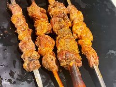 -谷丽羊肉串·新疆烧烤·羊肉火锅大排档·原老马烧烤(砂子塘店)