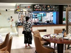 大堂-舟山希尔顿酒店·開自助餐厅