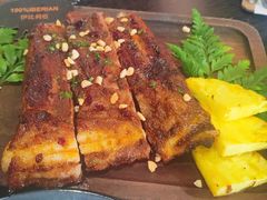 炙烤伊比利亚猪肋排-BRAVO·布瓦屋西餐