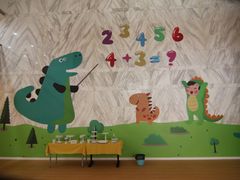 幼儿园大厅-上海浦东新区民办启能东方幼儿园