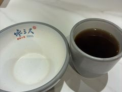 姜片红糖茶-馋三尺蟹粉小笼(人民广场店)