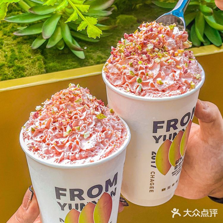 在成都排队一小时喝过的奶茶,终于来南昌了!