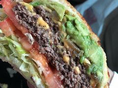 圣塔芭芭拉经典牛肉特堡-The Habit Burger Grill 哈比特汉堡(复兴soho店)