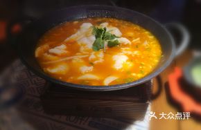 Lemon-flavored Sour Fish Soup