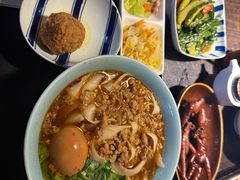 肉沫刀削面-喜晋道面馆(华严寺广场店)