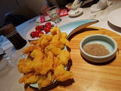 炸虾仁-双合园·海鲜水饺青岛菜(上清路店)