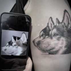 点击看大图 -PinooTattoo皮奴刺青纹身设计总部