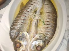 -悦海·家宴·冰花皮皮虾大锅贴(宝龙店)