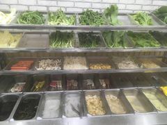 自助取餐区-川天椒麻辣烫