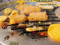 大蒜大肠-姜虎东白丁烤肉(恒隆广场店)