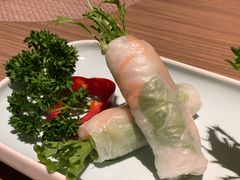 虾肉米纸卷-安南越南餐厅(青岛万象城店)