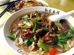 猪肝腰花盖浇面-孙家面馆(小康城店)