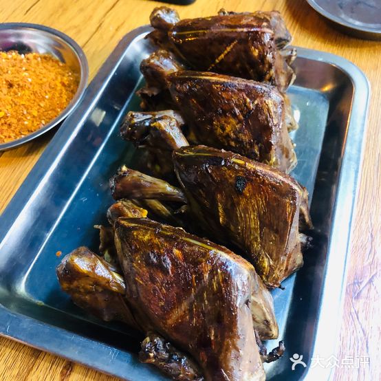 东北烤鸽子