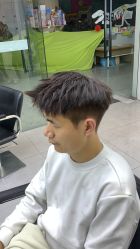 -M1山木造型国潮男士发型定制