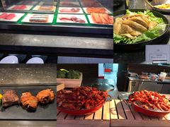 -BLU 全日制餐厅(上海安曼纳卓悦酒店)