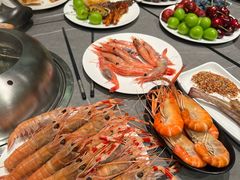 -一方渔歌蒸汽海鲜自助(文化路万达广场店)