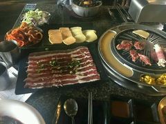 三色五花肉-高丽苑韩国烤肉(海昌路旗舰店)