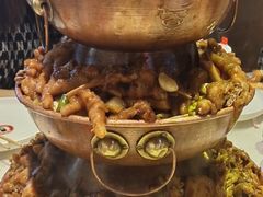 -老佛爷·铜炉炭火蛙锅(海州吾悦店)